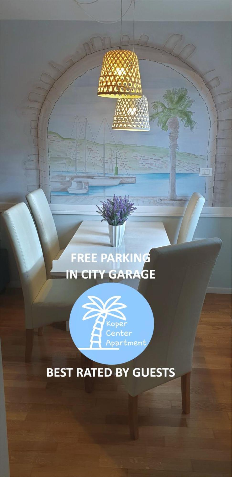 Koper Center Apartment Near-Beach-Free-Garage-Parking Exterior photo